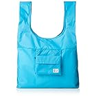 [エース] エコバッグ 普段のお買い物用 マイバッグ 折りたたみ ベーシックタイプ 37301 ブルー