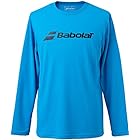 バボラ BabolaT テニスウェア メンズ CLUB ロングスリーブシャツ BUP1560C BL00：ブルー L