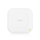 ZYXEL WiFi6 無線lan アクセスポイント 法人向け AX1800 ワイヤレス アクセスポイント｜メッシュ、シームレスローミング、MU-MIMO｜WPA3-PSKセキュリティ｜1,77Gbps (規格802.11ax/デュアルバンド)