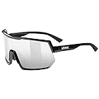 uvex(ウベックス） スポーツサングラス UV400 くもり止め ミラーレンズ 自転車/アウトドア sportstyle 235