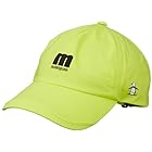 [マンシングウェア] レインキャップ はっ水 帽子 雨具 ストレッチ ゴルフ MEBTJC05 メンズ LM00(ライム) FREE サイズ
