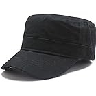 [Laquest] （ラクエスト） 大きいサイズ 深め コットン ワークキャップ 帽子 (ブラックロゴなし)