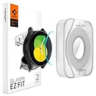 Spigen EZ Fit ガラスフィルム Galaxy Watch 5 / 4 44mm 用 貼り付けキット付き Galaxy Watch5/4 44mm 対応 保護 フィルム 2枚入