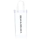 DEAN&DELUCA ワインアイスバッグ クリア ワンサイズ 透明 氷 縦26× 横12×まち10cm