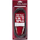 Vital Audio VAII-3.0m L/L (V23LL) ギターシールド
