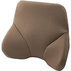 エクスジェル (EXGEL) ザ・アウルバッククッションスタンダード ブラウン クッション 腰痛 腰当て 腰痛防止 ランバー 椅子 日本製