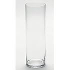 ベニーズ ガラス花瓶 BBG-039 直径13cm×高さ40cm 重量：1.16kg 円筒型 フラワーベース 花瓶 おしゃれ 透明 大型 ガラス フラワーベース 花器 シリンダー 円柱 vase