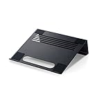 エレコム ノートPCスタンド 11.6~17.3インチノートパソコン対応 縦置き 横置き 耐荷重5kg スチールタイプ ブラック PCA-LTSV03BK