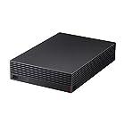 バッファロー HD-EDS4U3-BE パソコン&テレビ録画用 外付けHDD メカニカルハードデイスク 4TB