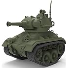 モンモデル ワールドウォートゥーンシリーズ アメリカ軽戦車 M24 チャーフィー プラモデル MWWT018