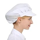 [ZHEJIA] 衛生キャップ キッチン 衛生帽 作業帽 調理キャップ 飲食店 給食用 帽子 厨房 調理帽子 作業用 清潔 髪 通気性 ハーフネット