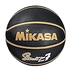 ミカサ(MIKASA)バスケットボール7号 ゴム ブラック/ゴールド BB702B-BKGL-EC 推奨内圧0.22~0.32(kgf/?)