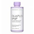 Olaplex No. 4P ブロンドヘアー用 紫シャンプー オラプレックス Blonde Enhancer Toning Shampoo 250ml