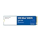 Western Digital(ウエスタンデジタル) 1TB WD Blue SN570 NVMe 内蔵ソリッドステートドライブSSD - Gen3 x4 PCIe 8Gb/秒 M.2 2280 最大3,500MB/秒 - WDS100T3B0C