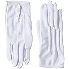 [SANDAI] 礼装 用 フォーマル メンズ 白 手袋 (S ～ 3L) ナイロン グローブ 1双 2双 3双 4双 5双 セット から 選択可 (L-10双)
