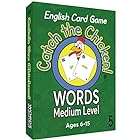 SIGHT WORDS Medium Level Catch The Chicken English Card Game 英単語 英語カードゲーム目で見て学ぶことば