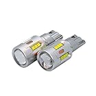 ヴェゼル VEZEL T15 T16 LED バックランプ 2個 高輝度 CSPチップ 19連 3000ルーメン 無極性