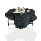 猫ベッド ペットハンモック 犬猫用ベッド 自立式 猫寝床 ネコベッド 猫用品 ペット用品 丸洗い 安定な構造 取り外し可能 通気性 組立簡単 室内 戸外