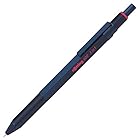 rOtring ロットリング 多機能ペン 600 アイアンブルー 3in1 ボールペン 2色 (赤黒) & シャープペン ギフトボックス入り 正規輸入品 2159367