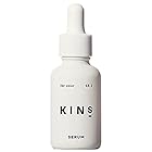 KINS キンズ セラム 美容液 ビタミンC 誘導体 3-O-エチルアスコルビン酸 配合 菌ケア 乾燥 ヒト型セラミド