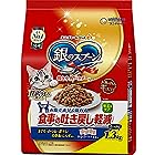 ユニ・チャーム 【セット販売】銀のスプーン ドライ 食事の吐き戻し軽減フード まぐろ・かつお・煮干し・白身魚・しらす入り 1.3kg×2コ