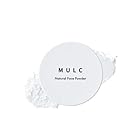 MULC ムルク テカリ防止 パウダー フェイスパウダー フィニッシングパウダー ルースパウダー 汗や皮脂に強い サラサラ 保湿 成分配合 5g
