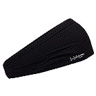 HALO headband（汗が目には入らない究極の汗止めバンド）Halo (ヘイロ) BANDIT JP AIR(バンディットJPエアー)[バンド幅 約10cm] ［フリーサイズ］エアーブラック H0029ABL【正規品】