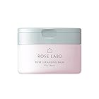 ROSE LABO ( ローズラボ ) ローズ クレンジングバーム ( 80g ) 日本製 バラ 美容成分 クレンジング 洗顔 ( エイジングケア / メイク落とし ) セラミド ヒアルロン酸 配合