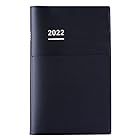 コクヨ ジブン手帳 Biz mini 2022 4月始まり Spring 手帳 B6 マットブラック ニ-JBM1D-224