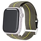 GRAMAS COLORS アップルウォッチバンド Apple Watch バンド マリーンナショナル 弾性ナイロン ""MARINE NATIONALE"" series7/6/SE/5/4/3/2/1 (41/40/38mm) 手首周り 約1