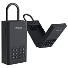 Lockin Smart Lock Box L1 スマートロック キーボックス ロックイン 防犯 防水 盗難防止 大容量 鍵収納 玄関ドア 後付け