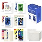 モノライク デイバイデー ミニカード アンリ・マティス ペインティング・バージョン.1 Day-by-day mini card, Henri Matisse Painting ver.1 ミニカード - 36枚 封筒 36枚 ステッカー 36個