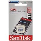 SANDISK - カード 256GB ウルトラライト ホワイト/グレー マイクロSDXC 100MB/S クラス10 UHS-I ?SDSQUNR-256G-GN3MN 海外パッケージ品