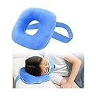 Mistuki 耳ピアス 枕 横向きで寝る方用 穴付き CNH ドーナツプロテクター 枕 耳圧 痛み 緩和 医療 耳ガード ケア 枕 クッション