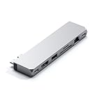 Satechi USB-C Proハブ Max 8in2 (シルバー) USB4 HDMI USB-A/Cデータ イーサネット SD 音声ジャック (MacBookPro Air M1 M2対応)