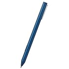 エレコム タッチペン スタイラス リチウム充電式 MPP規格 パームリジェクション対応 ペン先交換可能 ペン先付属なし ブルー P-TPMPP20BU