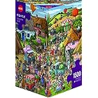 1500ピース HEYE Puzzle ヘイパズル Birgit Tanck : Country Fair 60×80cm 29994