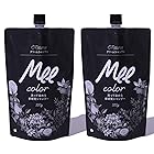 [Mee Color] [ミーカラー] 【2個セット】クリームシャンプー MEE color(ダークブラウン,350g)