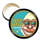 （White Gorilla ） ホワイトゴリラ UV バーム SPF50＋ サンゴ礁を壊さない ウォータープルーフ 日焼け止め 固形 45g