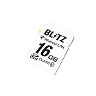 ブリッツ(BLITZ)レーダー探知機用Touch-BRAIN LASER 無線LAN内蔵SDHCカードTL311R BWSD16-TL311R 黒