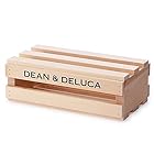 DEAN&DELUCA ウッドクレートボックス Mサイズ 収納ケース 木製 蓋つき シンプル 15.5×29×9cm