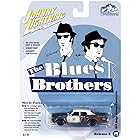 JOHNNY LIGHTNING 1:64 Blues Brothers 1974 Dodge Monaco Bluesmobile ブルースブラザース ミニカー
