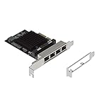 プラネックス Planex PCIeバス対応 2.5GBASE-T LAN 4ポートアダプター GPE-2500-4T