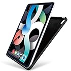 エレコム iPad Air 10.9 第5/4世代 (2022/2020年) ケース シリコン ハイブリッドケース ブラック TB-A21MSCHBK