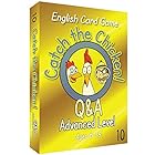 GOLD Q&A Advanced Level Catch The Chicken English Card Game 英語 カードゲーム ゴールド