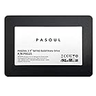 PASOUL SSD 128GB 内蔵2.5インチ SATA3.0 6GB/sに準拠 3D NAND 最大読取り550MB/s 最大書込み480MB 厚さ7mm