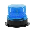 Saki&Masa 高輝度 軽量 警告灯 回転灯 12/24V 兼用 フラッシュ ストロボ LED (ブルー)