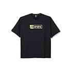 アンドロジャパン 卓球 Tシャツ アンドロ ナパティーシャツCB 男女兼用 ブラック×ゴールド 3XL 300023011