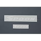 スプーン(Spoon)【ステッカー】 TEAM STICKER WHITE [200/100mm] ALL-90000-W00 ホワイト