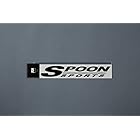 スプーン(Spoon)【ステッカー】 SPOON SPORTS LOGO STICKER BLACK ALL-90000-B21